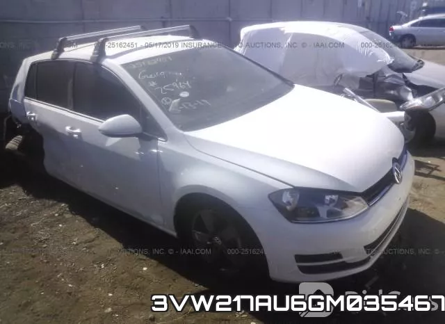 3VW217AU6GM035467