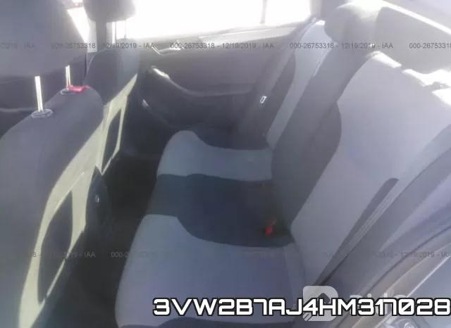 3VW2B7AJ4HM317028