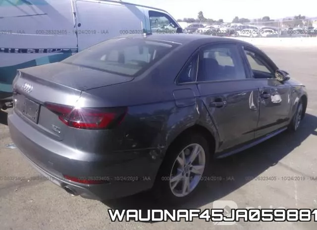 WAUDNAF45JA059881