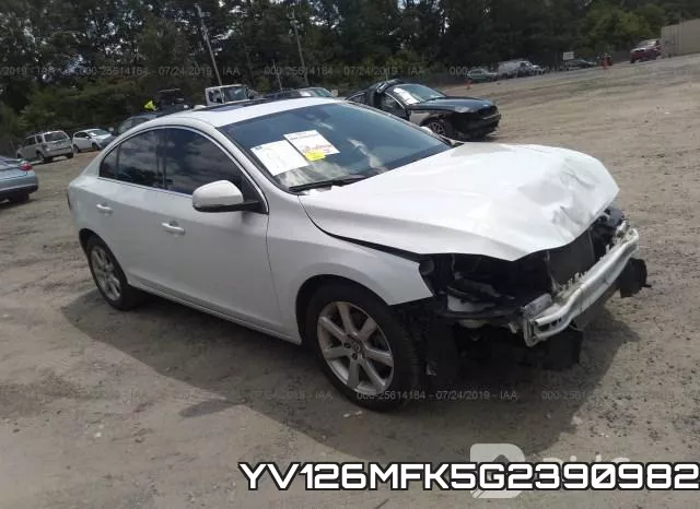 YV126MFK5G2390982
