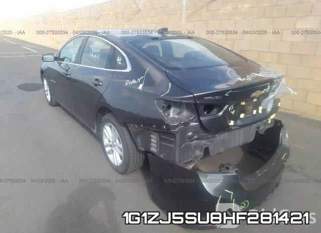 1G1ZJ5SU8HF281421