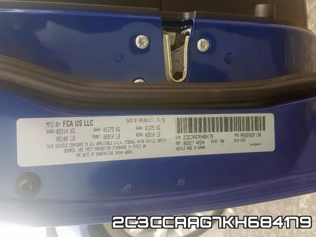 2C3CCAAG7KH684179