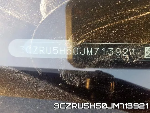 3CZRU5H50JM713921