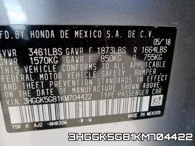 3HGGK5G81KM704422