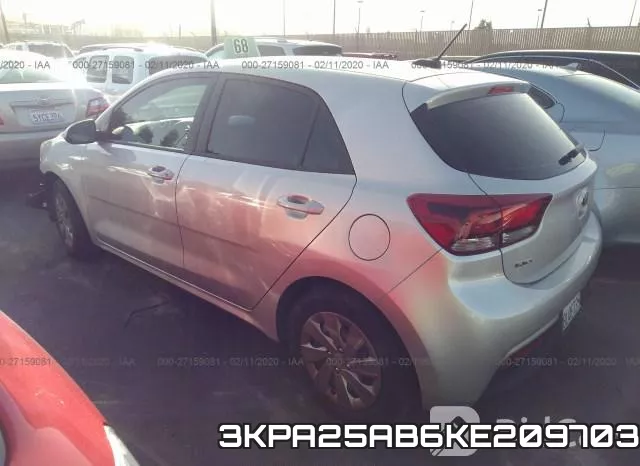 3KPA25AB6KE209703