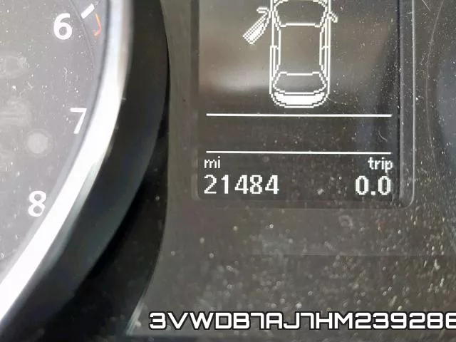 3VWDB7AJ7HM239286
