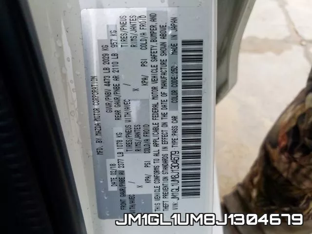JM1GL1UM8J1304679