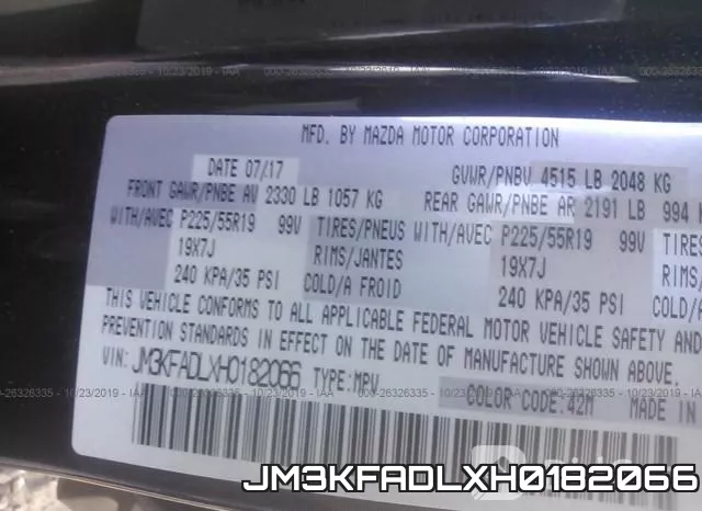 JM3KFADLXH0182066