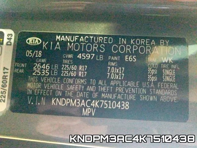 KNDPM3AC4K7510438