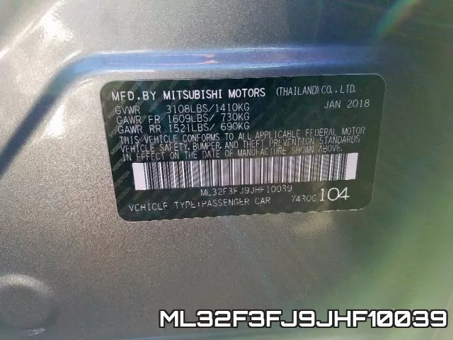 ML32F3FJ9JHF10039