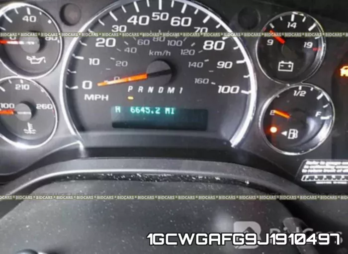 Chevrolet Express, G2500