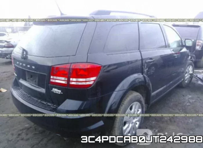 Dodge Journey, SE