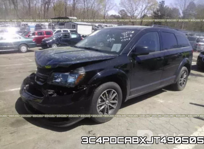 Dodge Journey, SE