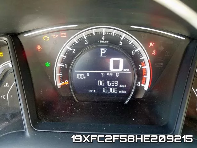 19XFC2F58HE209215