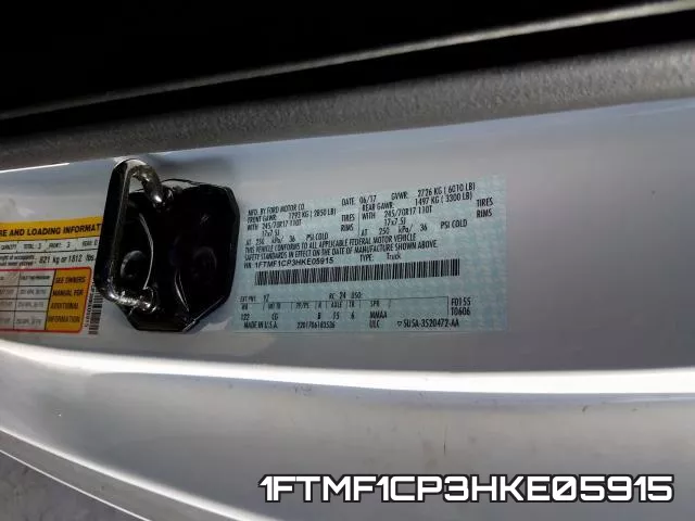 1FTMF1CP3HKE05915