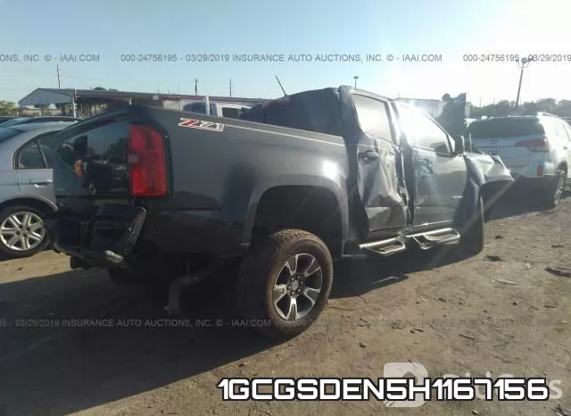 1GCGSDEN5H1167156