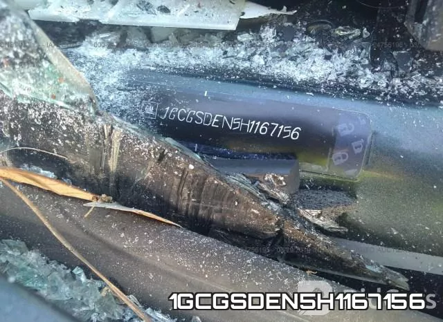 1GCGSDEN5H1167156