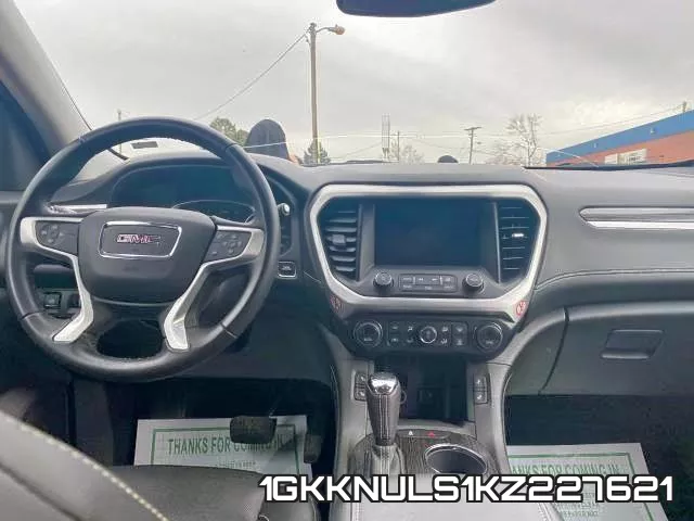 1GKKNULS1KZ227621