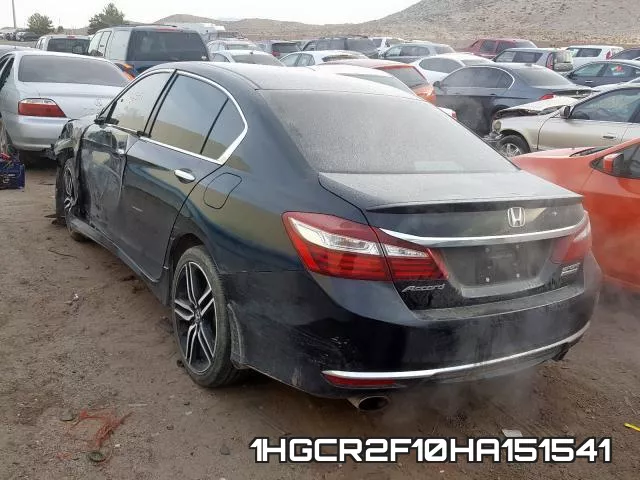 1HGCR2F10HA151541