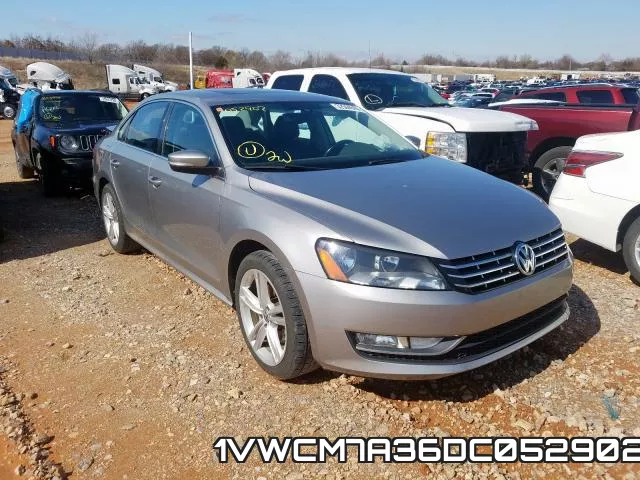 1VWCM7A36DC052902