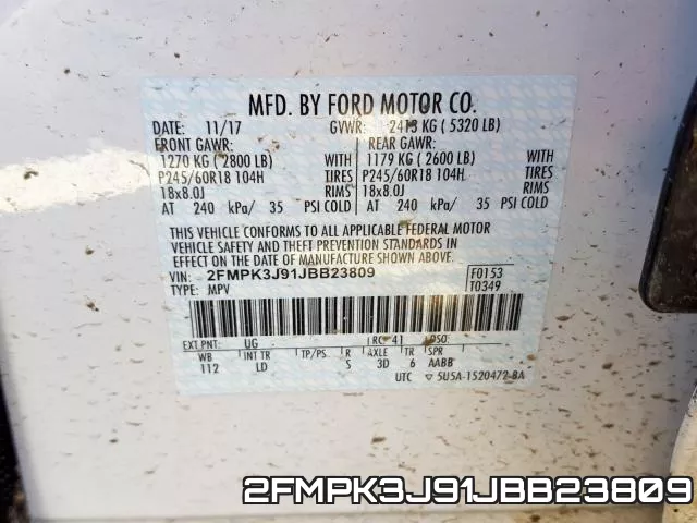 2FMPK3J91JBB23809