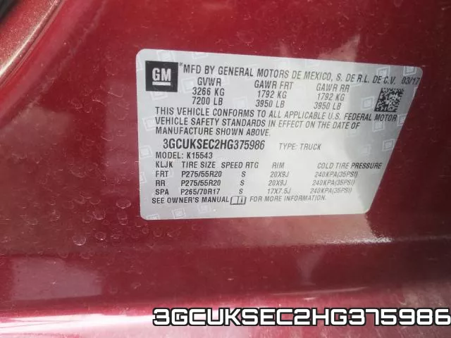 3GCUKSEC2HG375986