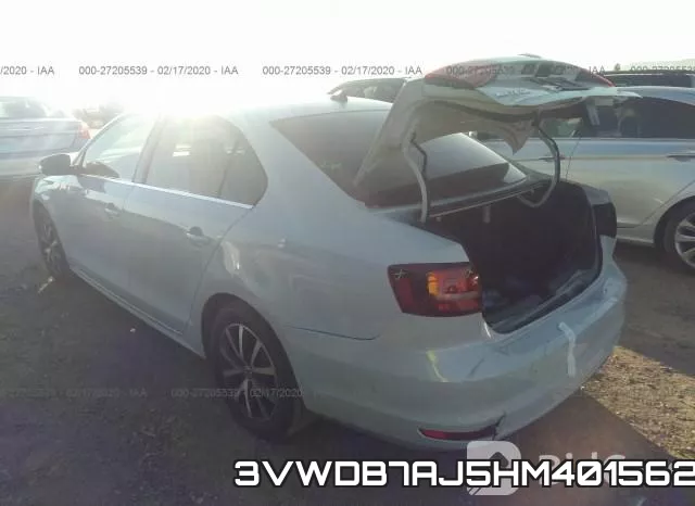 3VWDB7AJ5HM401562