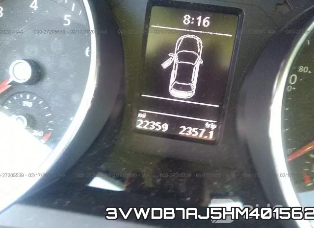 3VWDB7AJ5HM401562