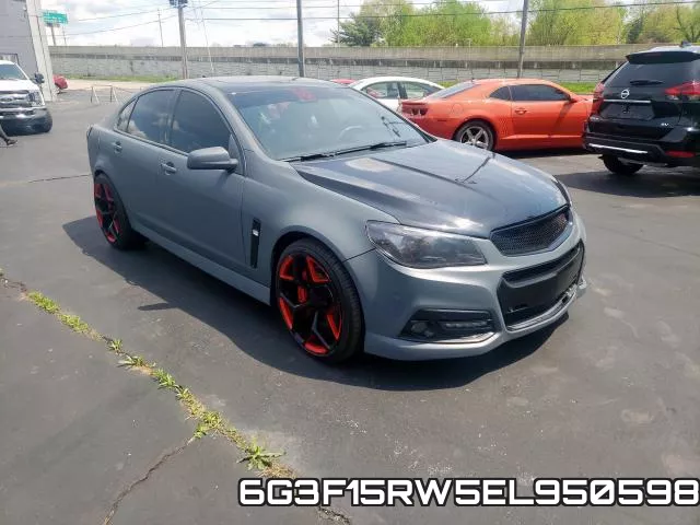 6G3F15RW5EL950598