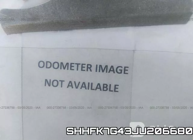 SHHFK7G43JU206680
