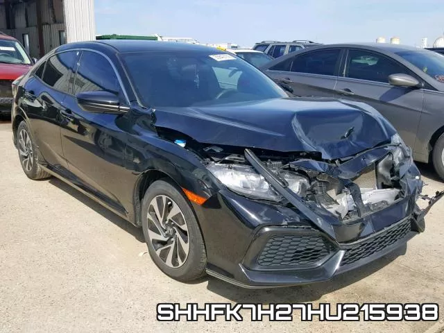 SHHFK7H27HU215938