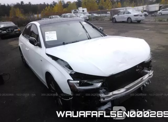 WAUAFAFL5EN000285