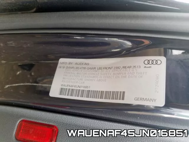 WAUENAF45JN016851