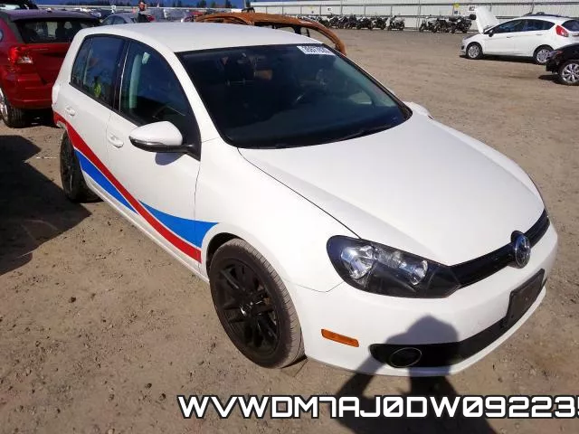 WVWDM7AJ0DW092235