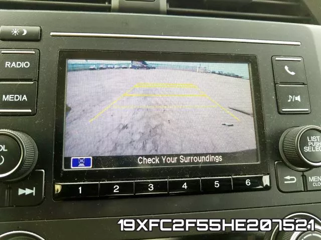 19XFC2F55HE207521