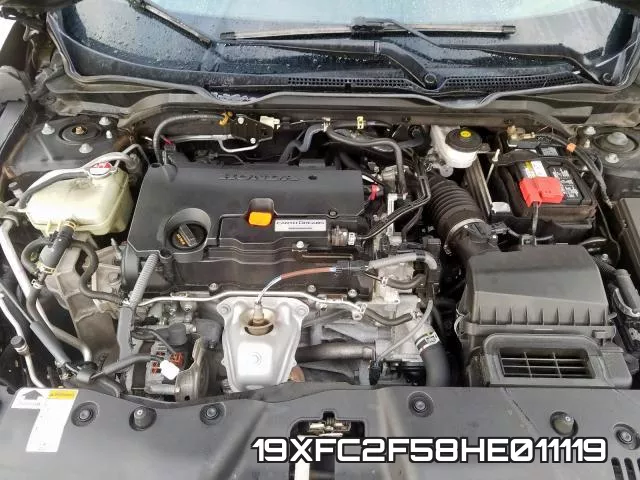 19XFC2F58HE011119
