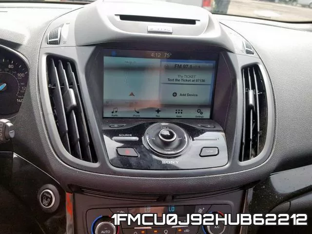 1FMCU0J92HUB62212