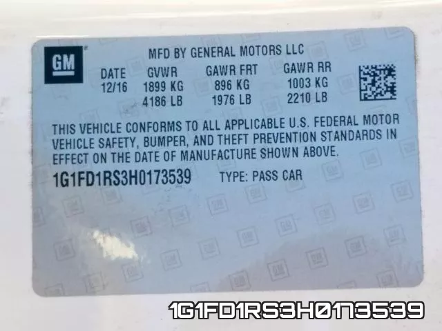 1G1FD1RS3H0173539