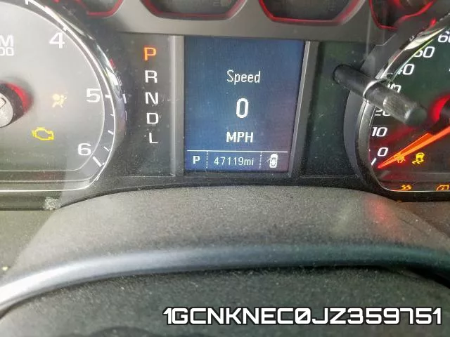 1GCNKNEC0JZ359751