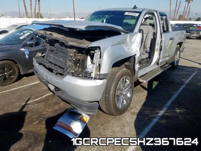 1GCRCPEC5HZ367624