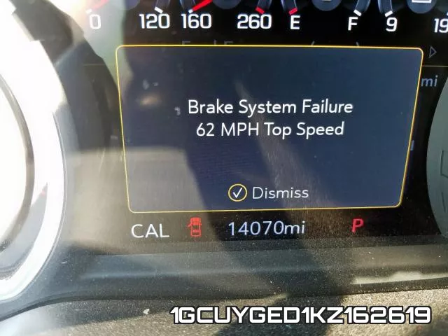 1GCUYGED1KZ162619