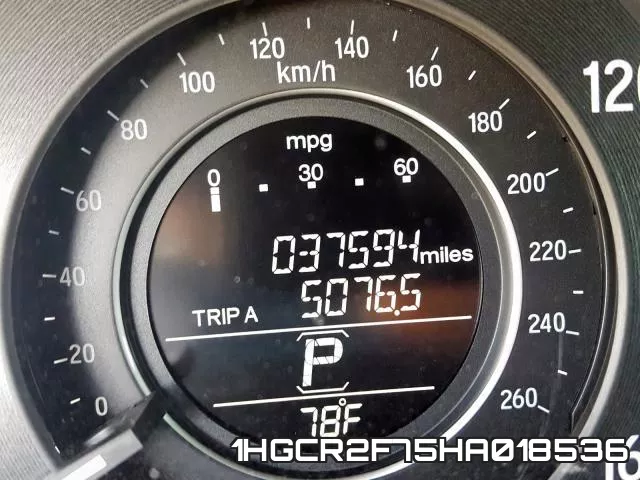 1HGCR2F75HA018536