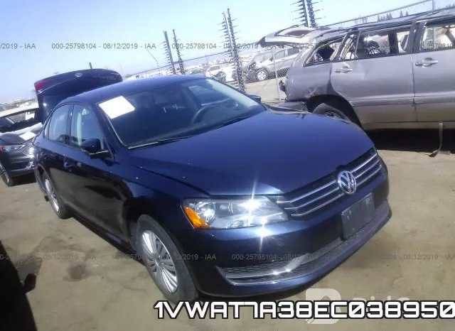 1VWAT7A38EC038950