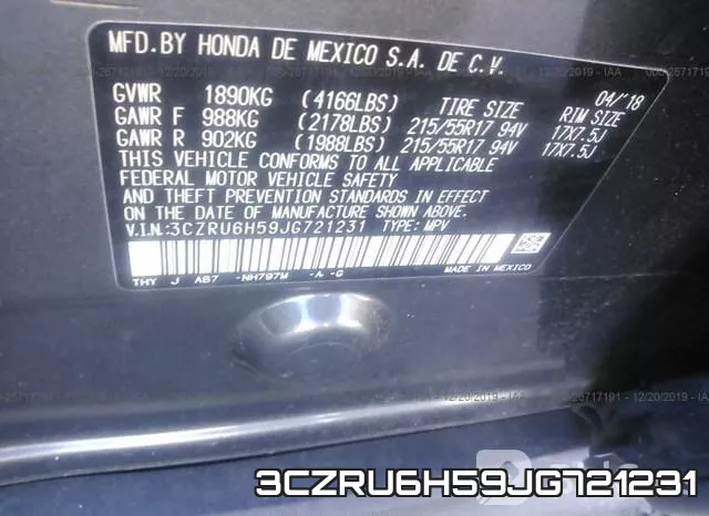 3CZRU6H59JG721231