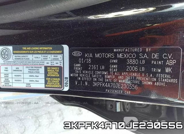 3KPFK4A70JE230556