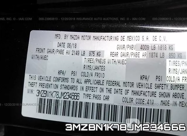 3MZBN1K78JM234666