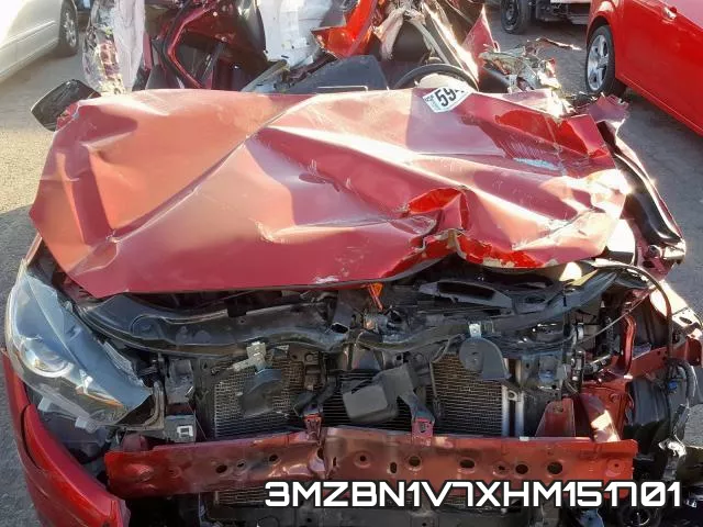 3MZBN1V7XHM151701
