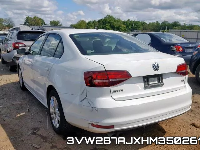 3VW2B7AJXHM350261