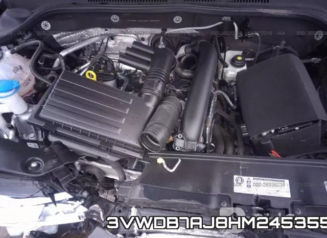 3VWDB7AJ8HM245355