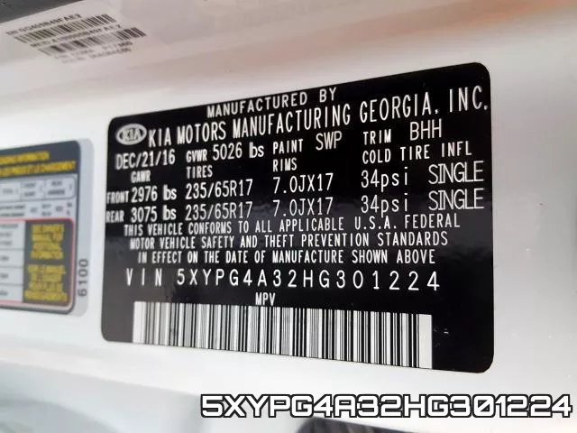 5XYPG4A32HG301224